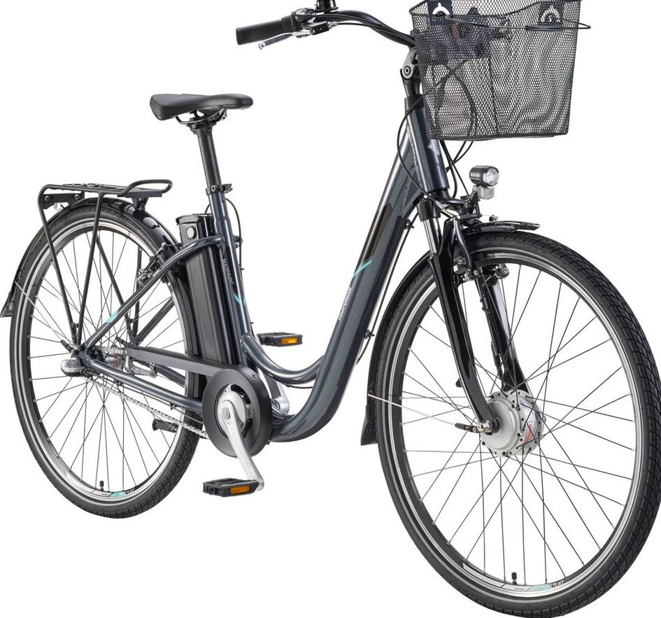 Telefunken E-Bike Cityrad RC830, 3 Gang Shimano Nexus, 531,3 Wh, Frontmotor