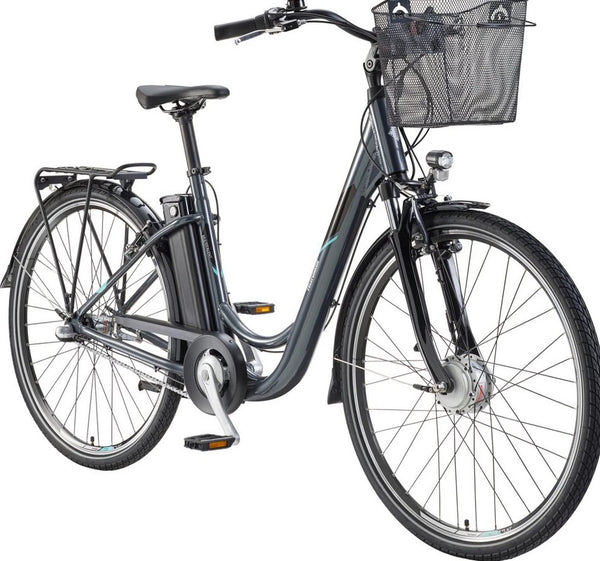 Telefunken E-Bike Cityrad RC830, 3 Gang Shimano Nexus, 531,3 Wh, Frontmotor