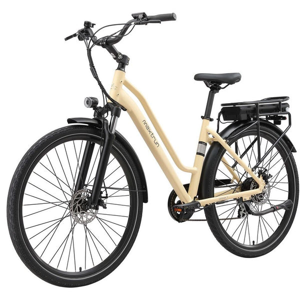 Vankel E-Bike Cityrad Urban 460WH, 36V 12,8AH, 70km Reichweite, Kettenschaltung