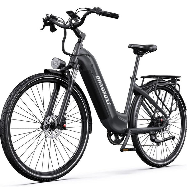 Onesport E-Bike Cityrad OT05pro, 36V, 22.5AH, 810Wh, 7 Gang, Heckmotor