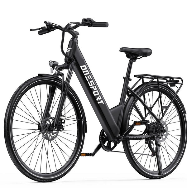 Onesport E-Bike Cityrad OT12, 468Wh, 13AH, 36V, 250W, 28 Zoll, Kettenschaltung