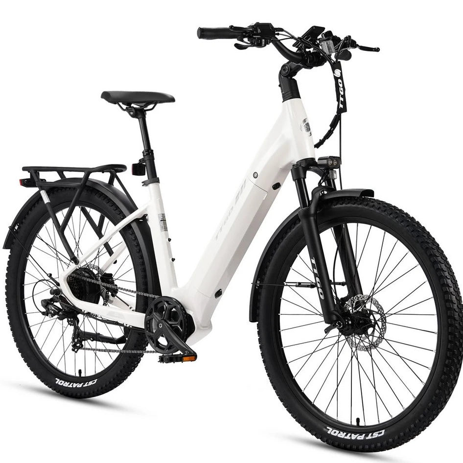 TTGO E-Bike Cityrad 28 Zoll, 70Nm Hinterradmotor, 120km Reichweite, 7 Gang Shimano