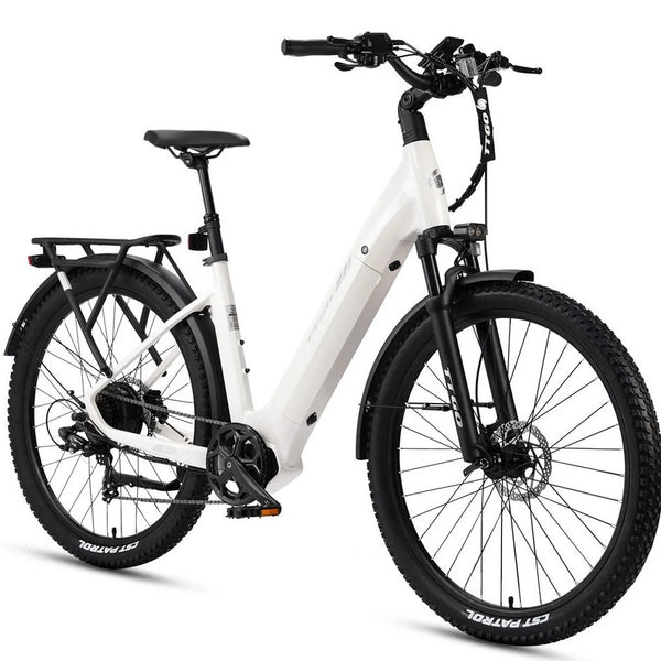 TTGO E-Bike Cityrad 28 Zoll, 70Nm Hinterradmotor, 120km Reichweite, 7 Gang Shimano