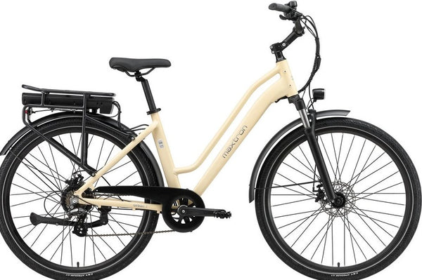 Maxtron Urban 7 E-Citybike, 28 Zoll, 7 Gang, Tiefeinsteiger, 460,8 Wh
