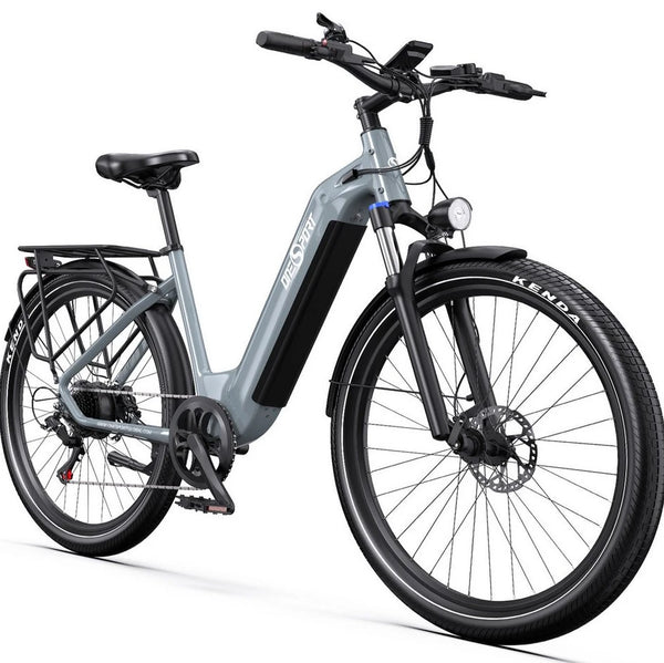 Vankel E-Bike Cityrad, 28 Zoll, 18.2AH, 36V, 655WH, 7-Gang Shimano