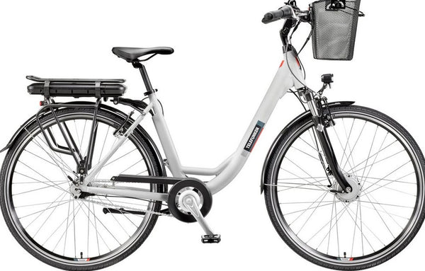 Telefunken E-Bike Cityrad RC667, 7 Gang Shimano Nexus, 28 Zoll, 536,5 Wh
