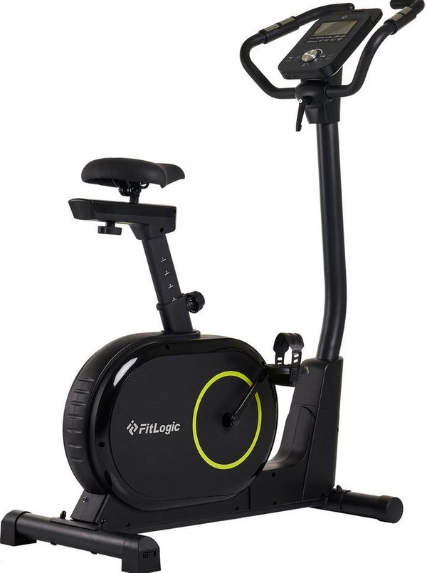 FitLogic Ergometer Cardio X2, 25 Programme, 135 kg Belastbarkeit