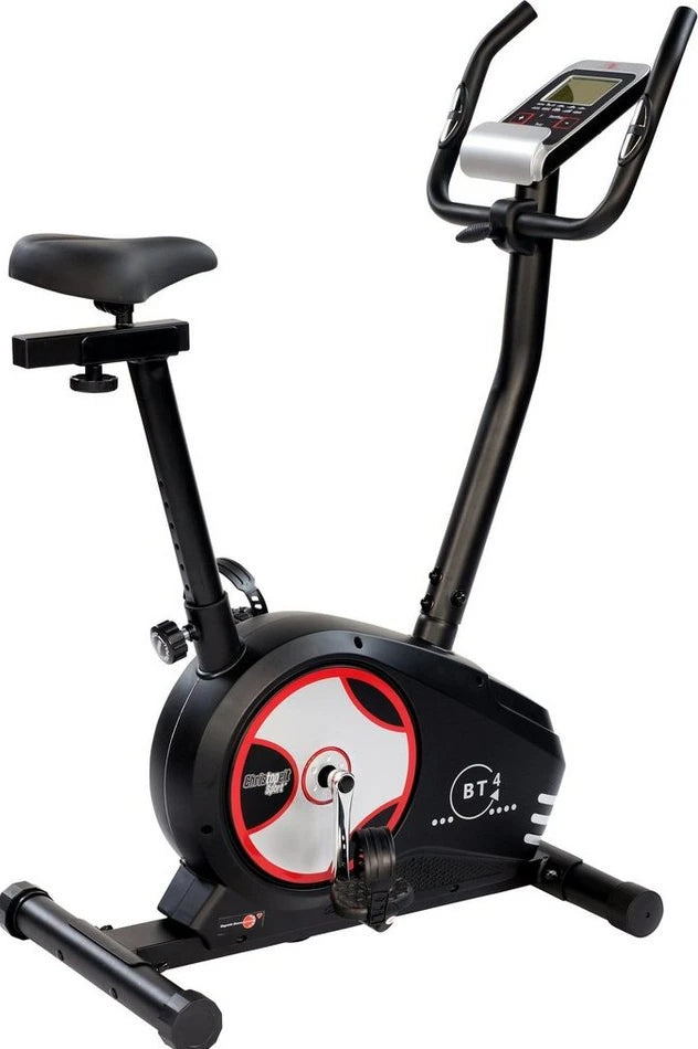 Christopeit Sport Ergometer BT 4, 120 kg, 24 Widerstandsstufen, Tablet-Halterung