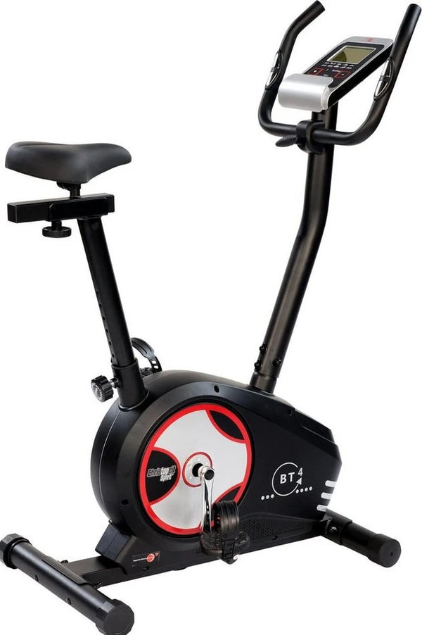 Christopeit Sport Ergometer BT 4, 120 kg, 24 Widerstandsstufen, Tablet-Halterung
