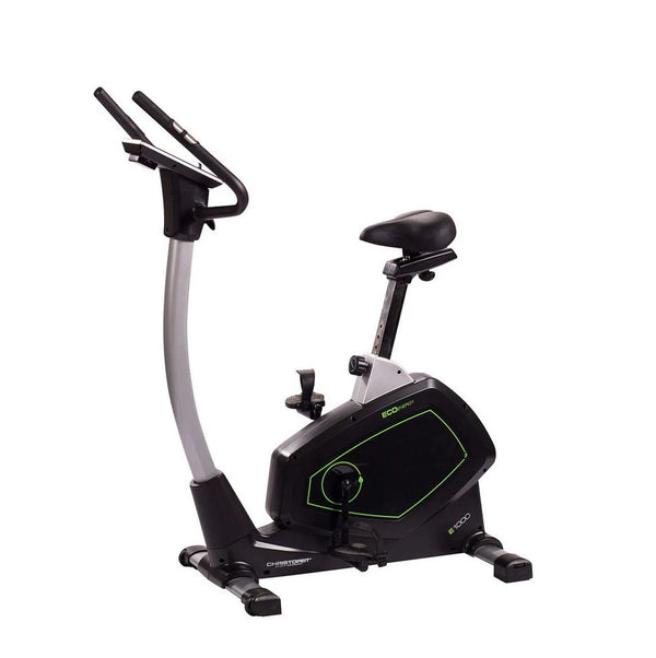 Christopeit Sport Ergometer Eco 1000, 150kg, 24 Widerstandsstufen, Tablet-Halterung