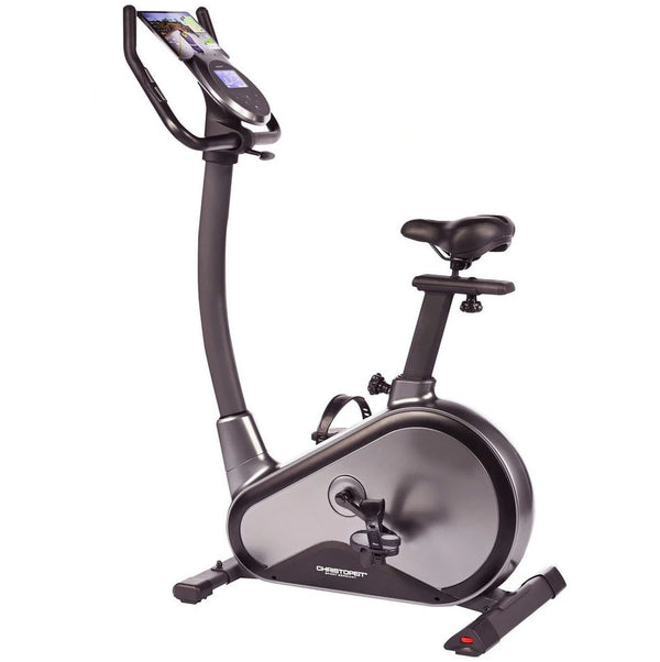 Christopeit Sport Ergometer EM 8000, 150 kg max, 32 Widerstandsstufen, Kinomap-kompatibel