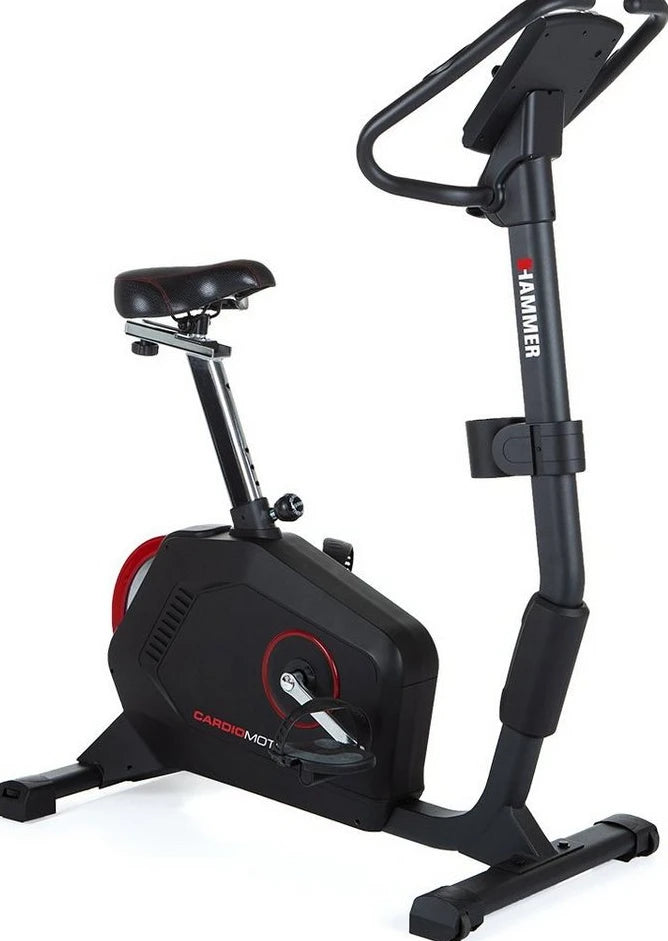 Hammer Ergometer Cardio Motion BT, 130 kg, 16 Widerstandsstufen, Tablet-Halterung
