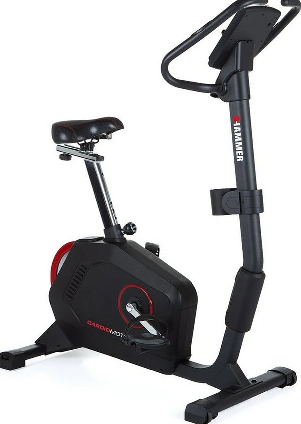 Hammer Ergometer Cardio Motion BT, 130 kg, 16 Widerstandsstufen, Tablet-Halterung