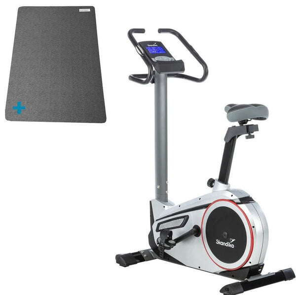 Skandika Ergometer Morpheus, bis 150 kg, Bluetooth, inkl. Pulsgurt, 12kg Schwungmasse