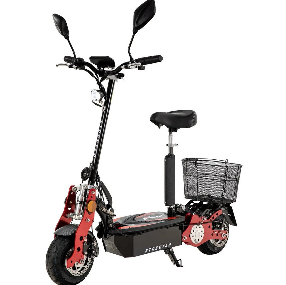 eFlux E-Scooter Street 40 Pro, 800W, 35 km/h, klappbar, Straßenzulassung