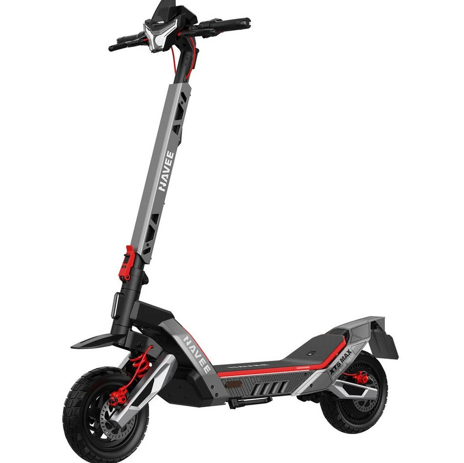 NAVEE E-Scooter XT5 Max, 20 km/h, 12" Offroad-Reifen, 500W Motor