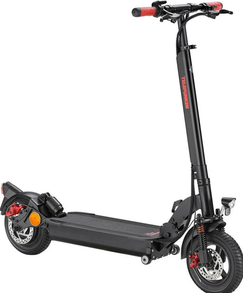 Telefunken E-Scooter Synergie S950, 20 km/h, 50 km Reichweite, 350 W, faltbar